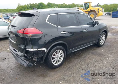 2017 Nissan Rogue Sv from USA, damaged, VIN KNMAT2MV8HP525176